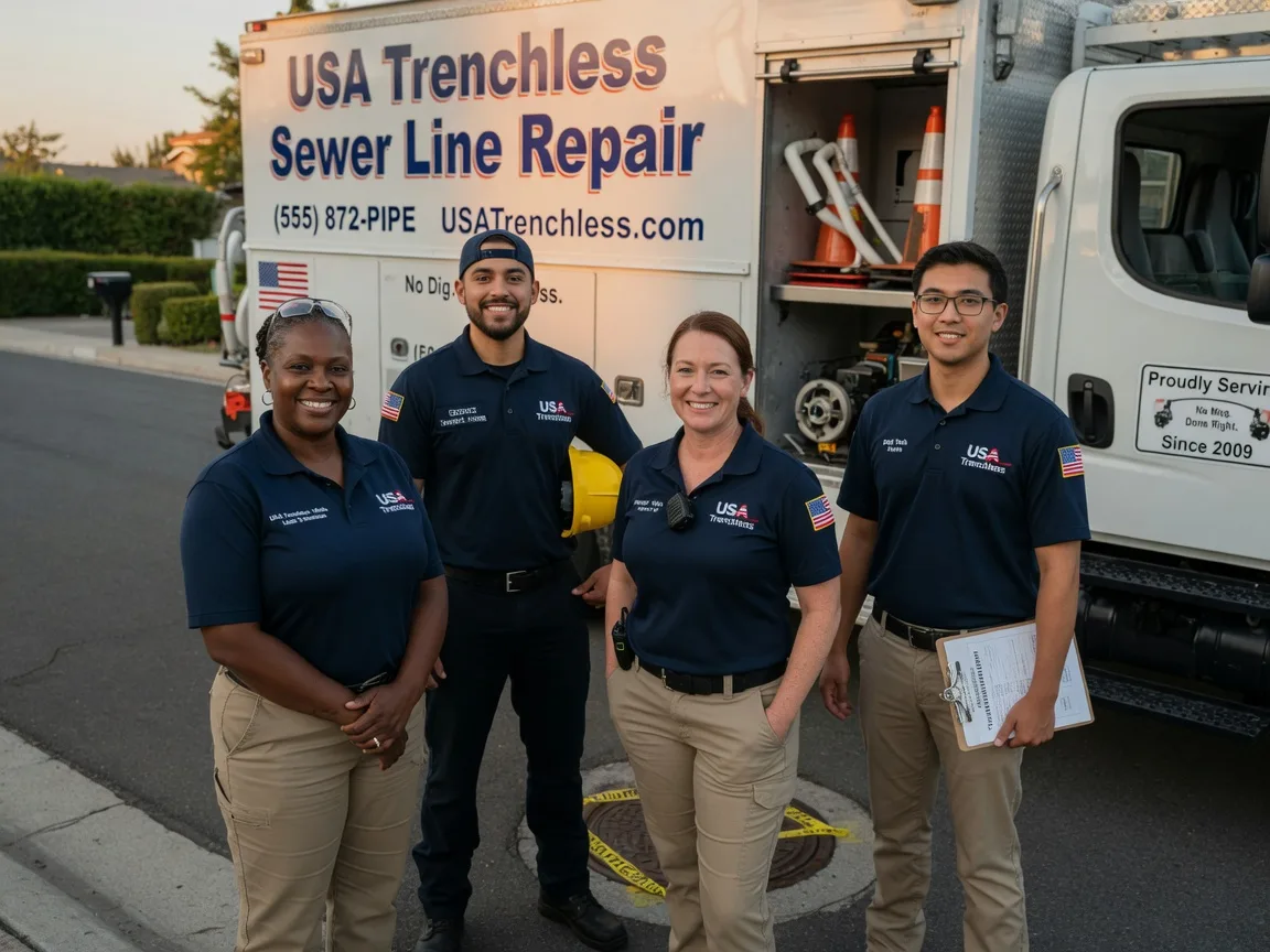Sewer Line Repair company in Piedmont, KS