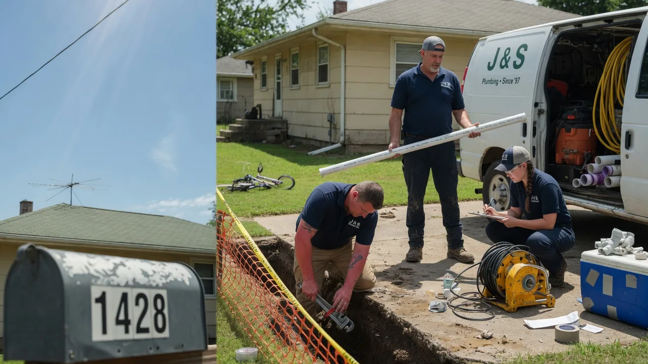 Sewer Line Repair in Piedmont, KS near me